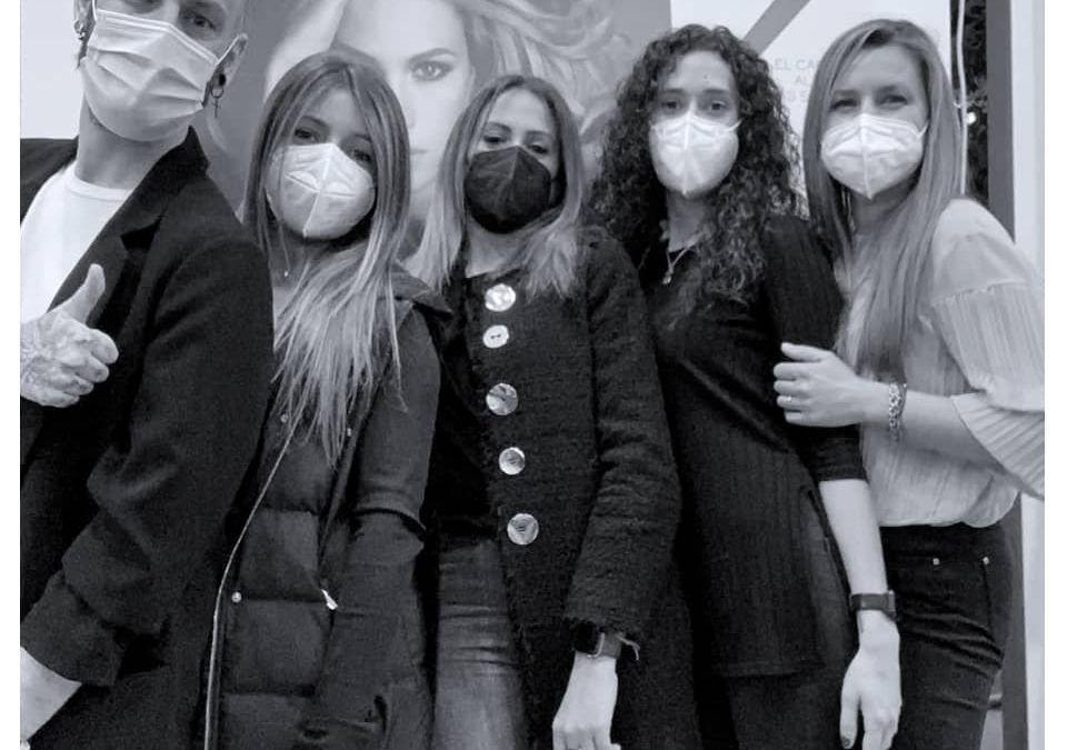 De curso con Loreal Professionnel