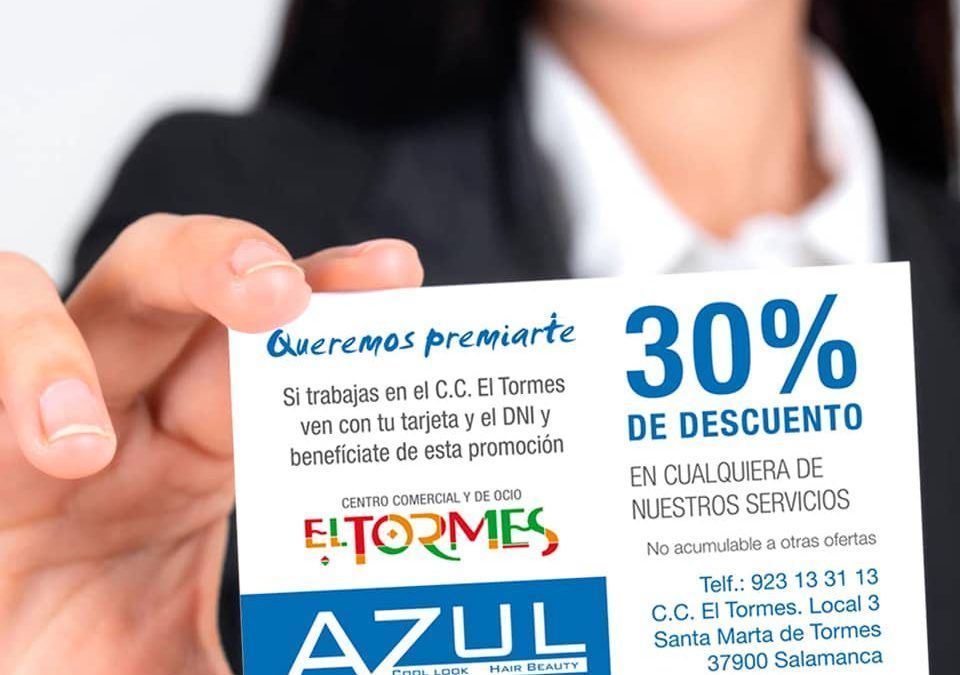 Para empleados Centro Comercial El Tormes