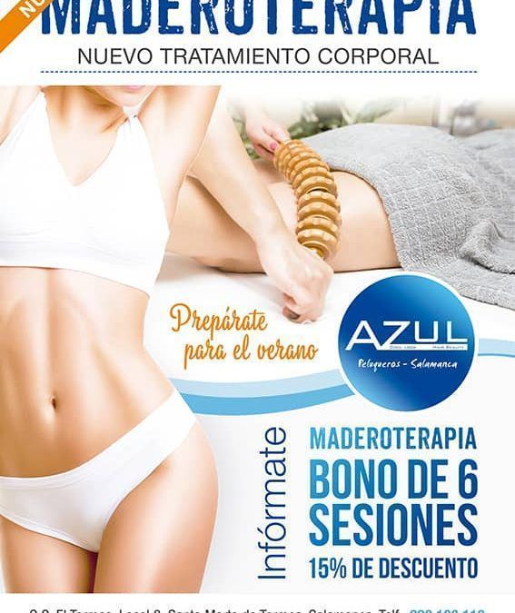 Maderoterapia. 15% dto.