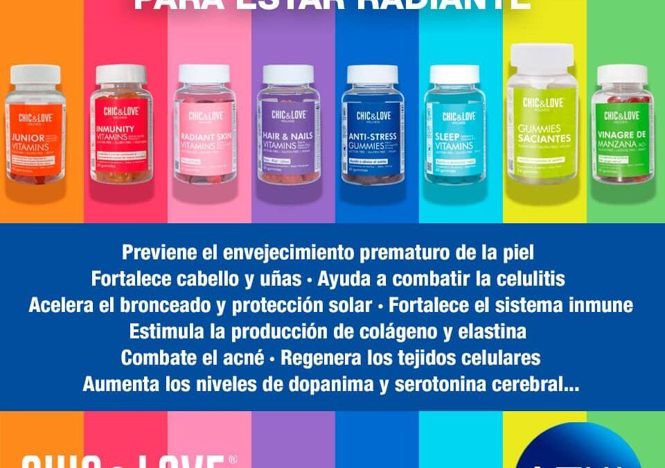 Novedad: Nutricosmética CHIC&LOVE