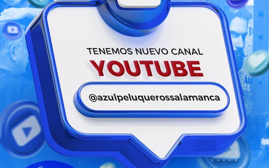 Nuevo canal Youtube